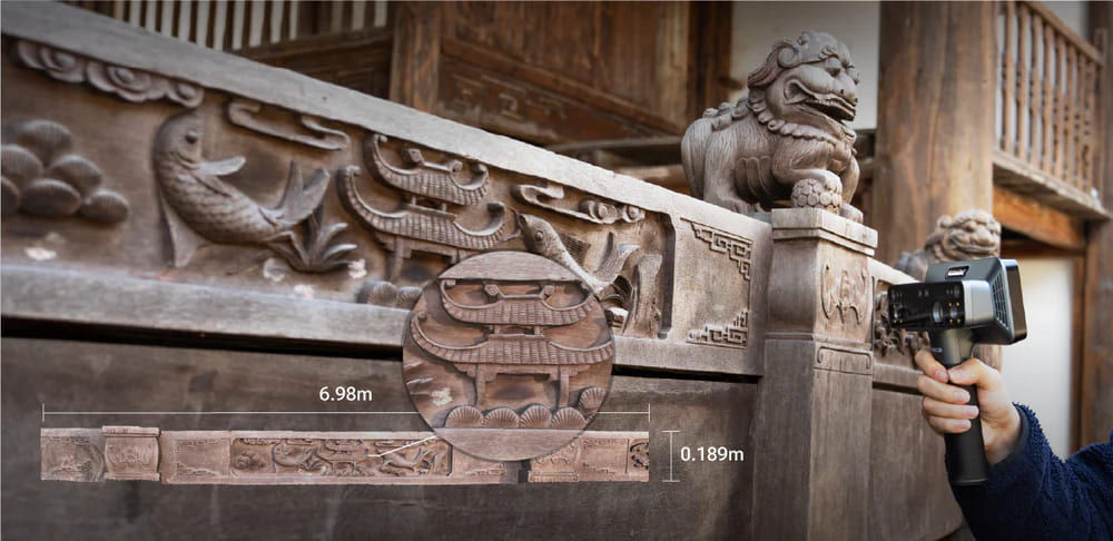 Scanning Challenging Materials and Surfaces