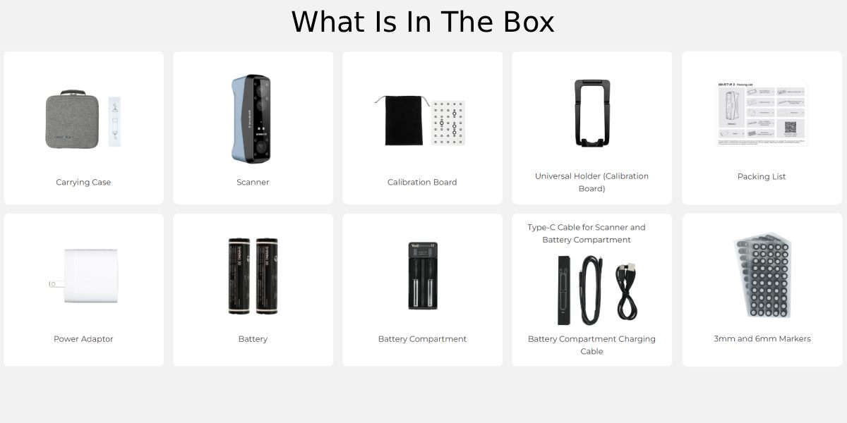 Комплектація: що в коробці