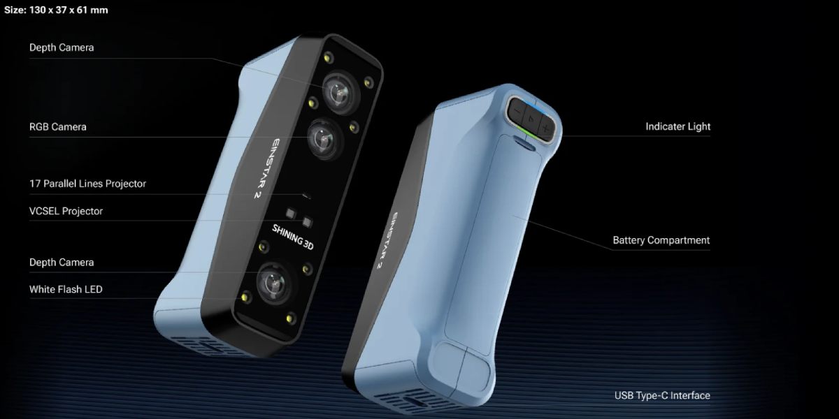 Будова 3D Einstar 2