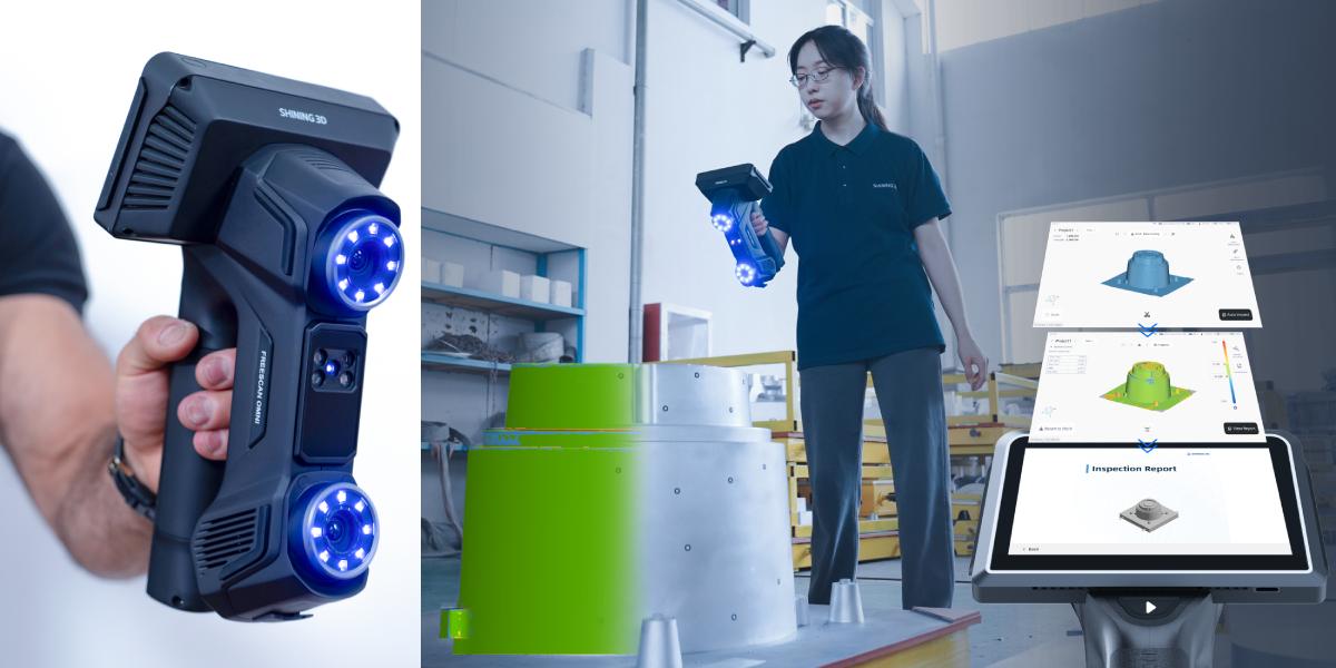 Быстрое 3Д сканирование высокой точности, первичная обработка сканов