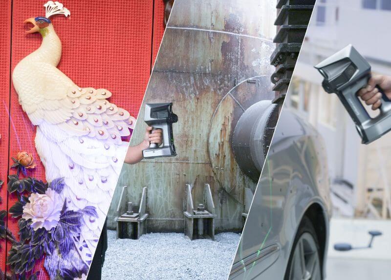 Три универсальных режима сканирования Диаграмма, показывающая три универсальных режима сканирования: Laser HD, IR Rapid и IR Adaptive