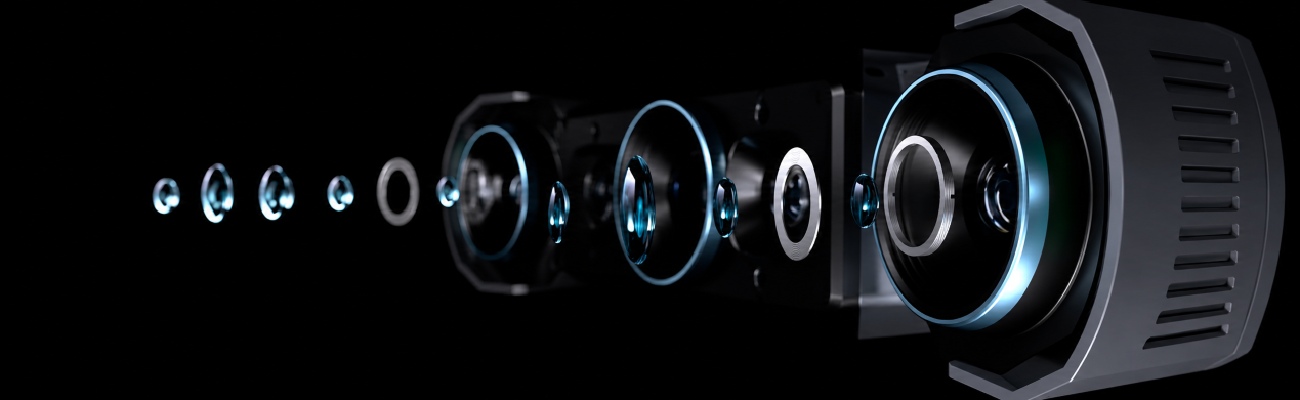 Optical system of SHINING 3D OptimScan Q9