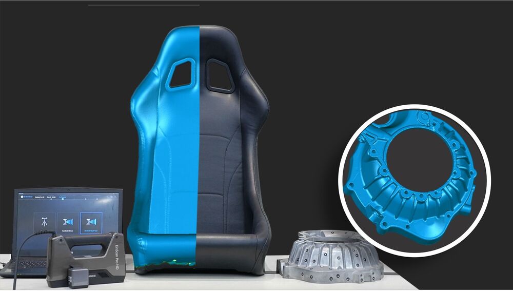 Для чого призначений EinScan Pro HD Full Pack + EXModel Pro