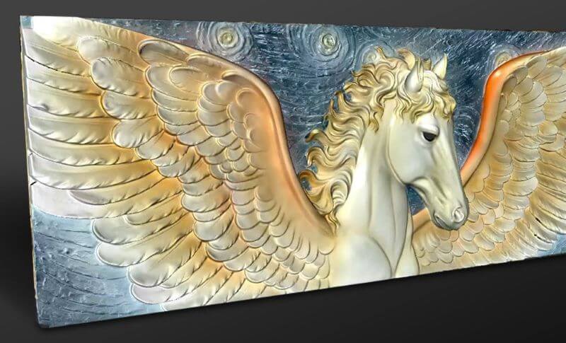 High-Speed 3D Scanning EinScan Pro HD scanner rapidly capturing a 3D model