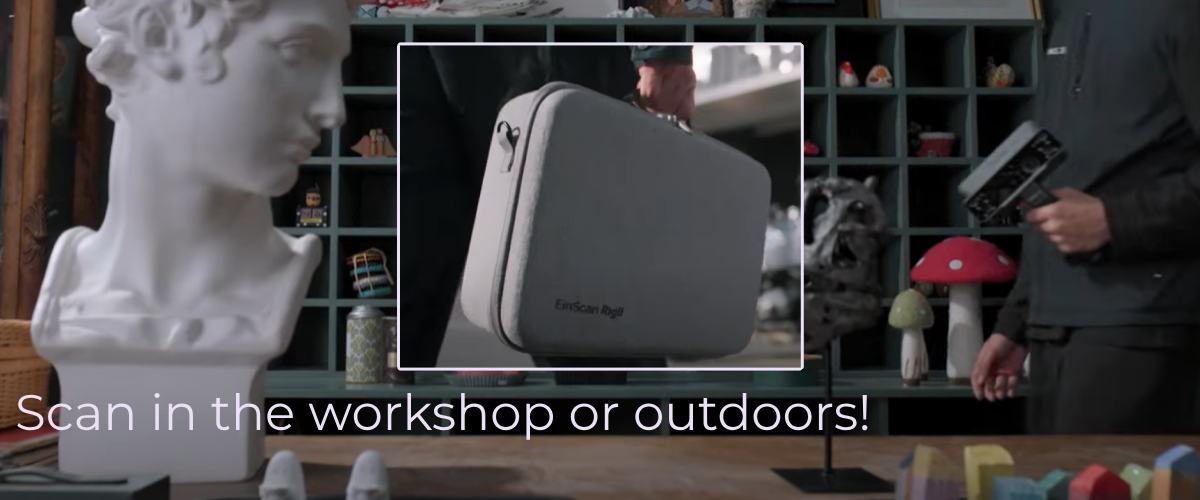 Wide possibilities of use indoors and outdoors