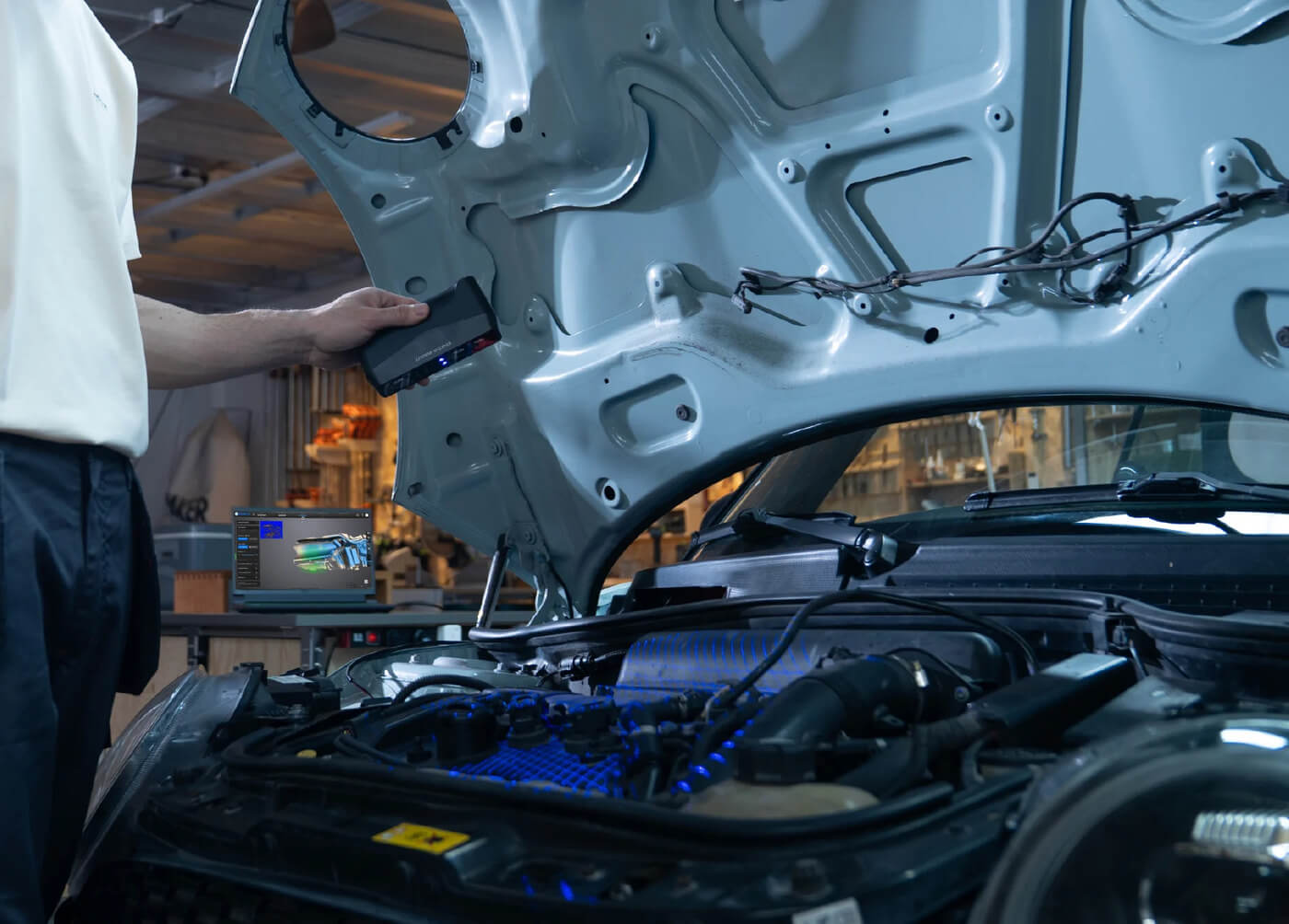 3D сканер SHINING 3D Einstar Rockit