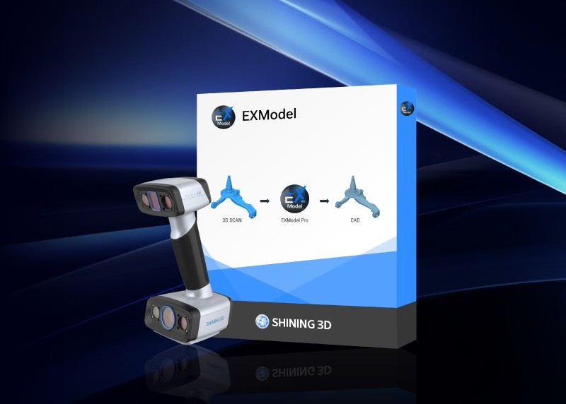 Візуальний робочий процес, що показує перетворення даних 3D-сканування в редаговану CAD-модель