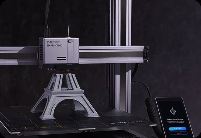 Buy Snapmaker 2.0 A350T 3D Printer 3-in-1 - Price & Delivery | 3DDevice