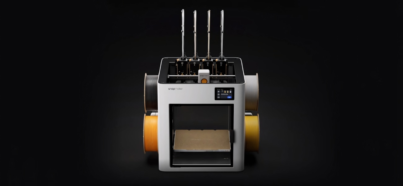 Snapmaker U1 професійний 3D принтер з 4 Toolhead