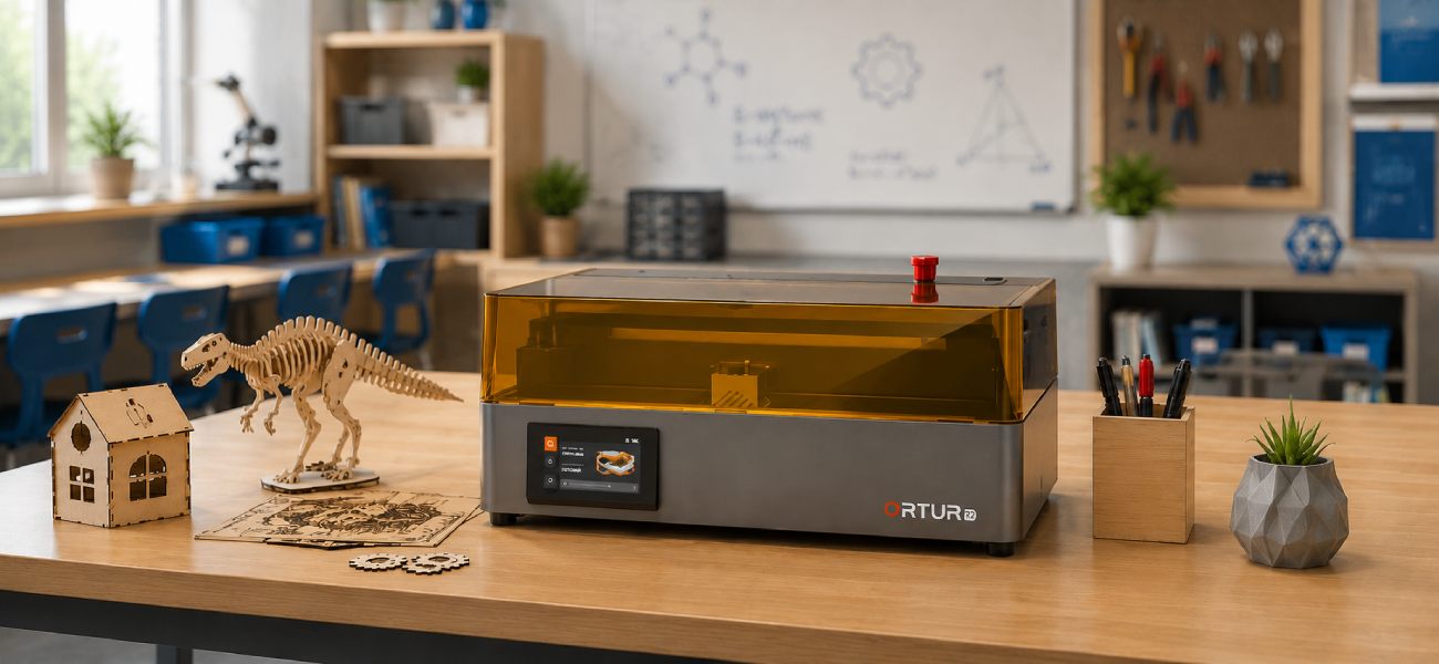 Ortur R2 Smart Laser Engraver and Cutter комплект поворотних модулів для STEM-лабораторії