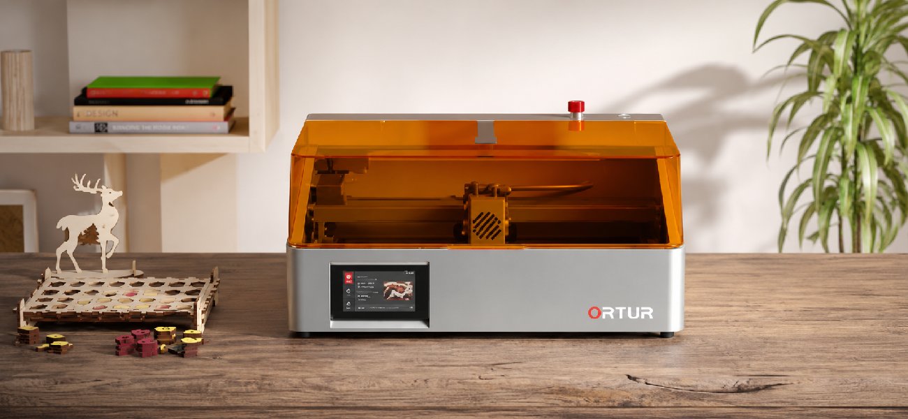 Ortur R2 Smart Laser Engraver and Cutter лазерний гравер для навчальних проєктів