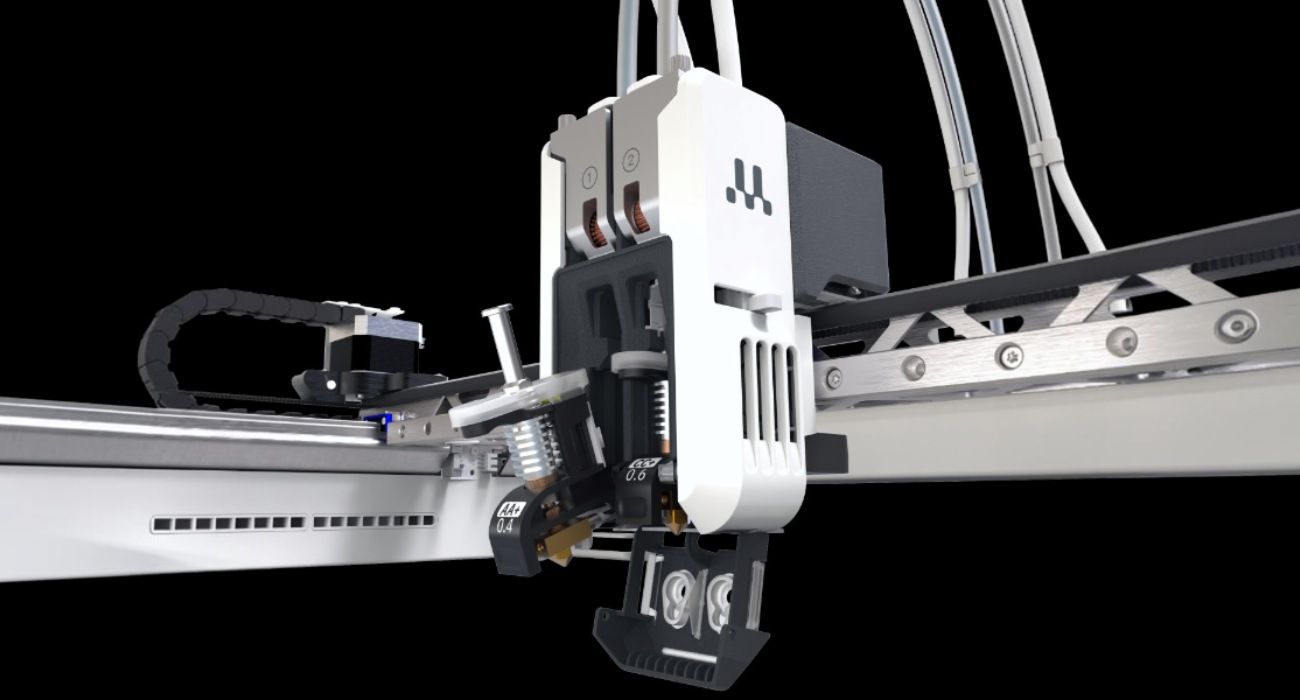 Подвійна екструзійна система та Print Cores 3D-принтера UltiMaker Factor 4 Plus