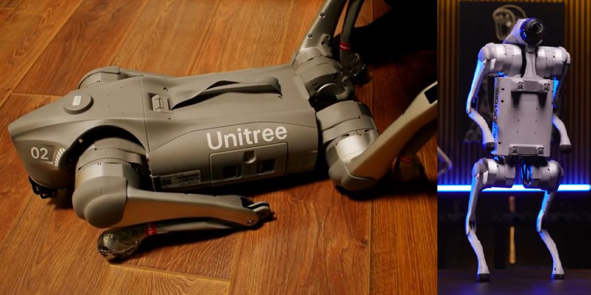 Unitree Go2 Edu Flagship U4