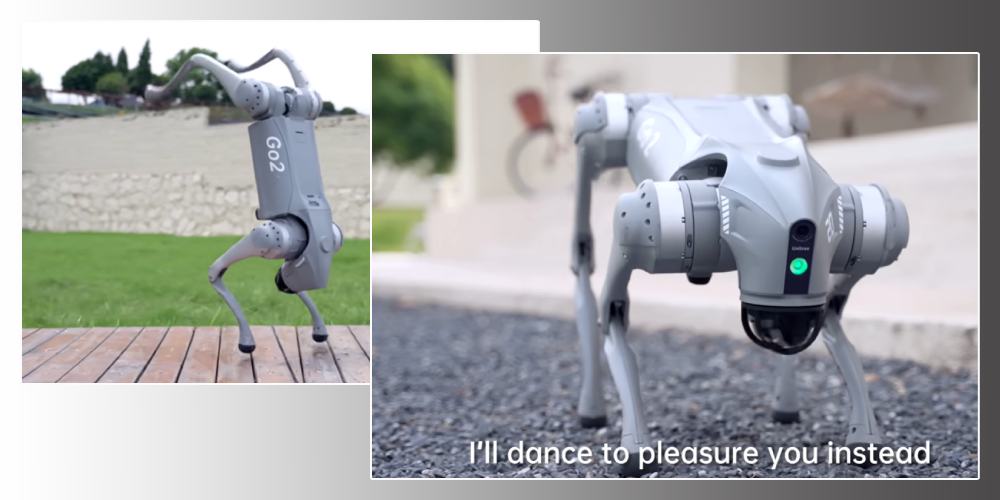 Робо-собака: максимальний крутний момент у шарнірі: 45 Н·м