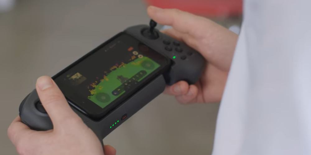 Пульт керування собакою-роботом Unitree