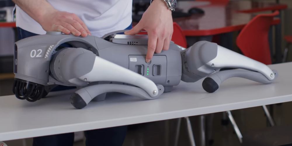 Edu Laser Intelligent U3, акцент на акумуляторі