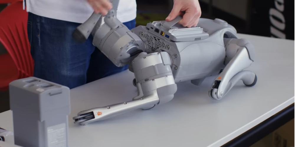 Робо-собака Unitree Go2 Edu Laser Intelligent U3, фото