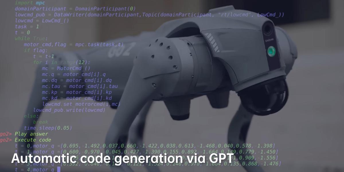 Unitree Go2 X: можливості вторинної розробки