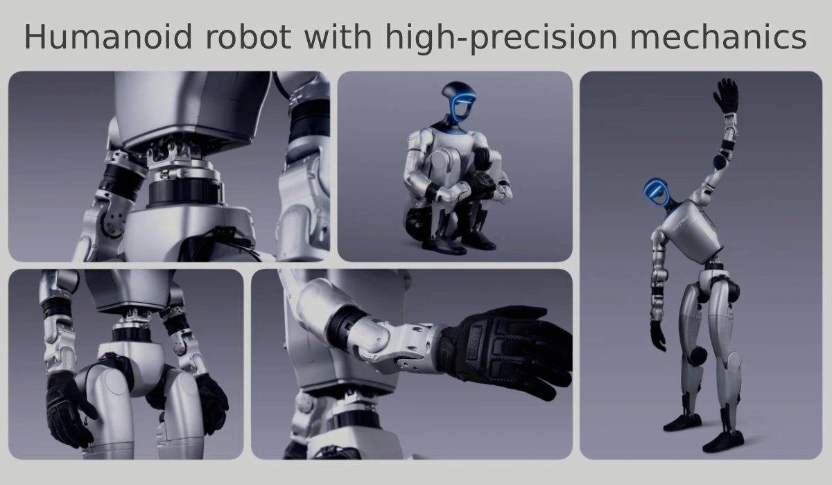Fine Motor Skills of Unitree G1 Edu Flagship B-U4