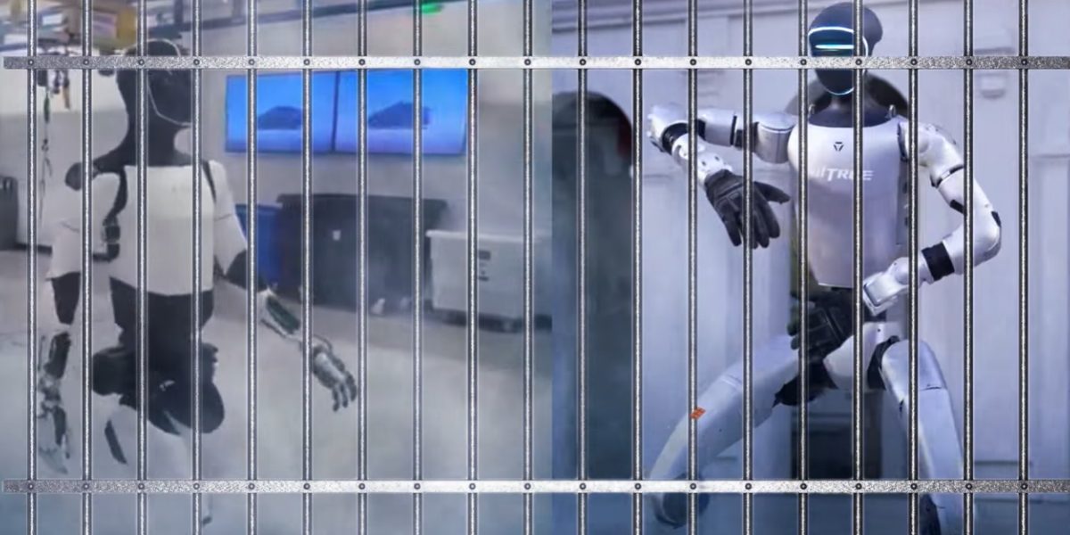 Перенесення симуляції в реальність: робот Unitree G1 Edu Flagship A-U6