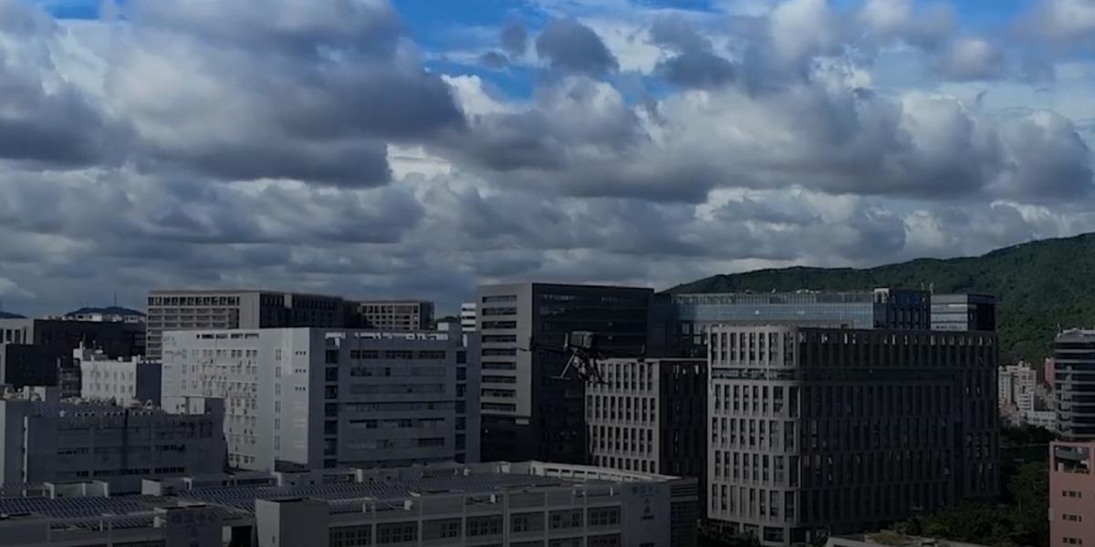 XGRIDS L2 Drone Mount: aerial photography with coordinate binding