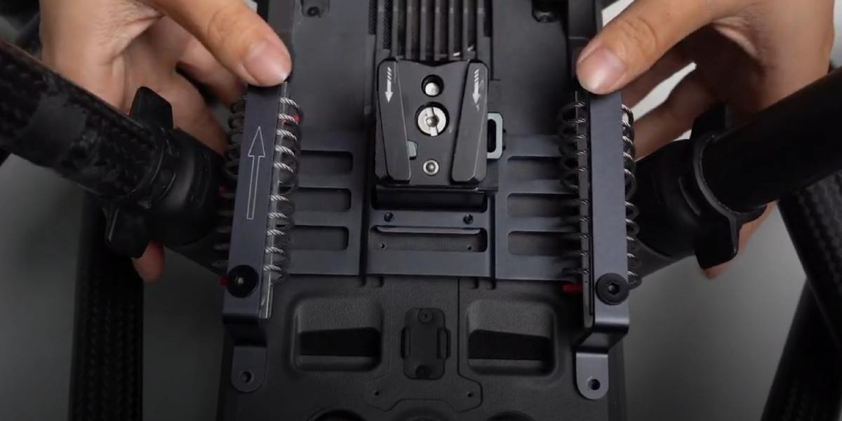 Reliable fixation of the XGRIDS L2 Drone Mount