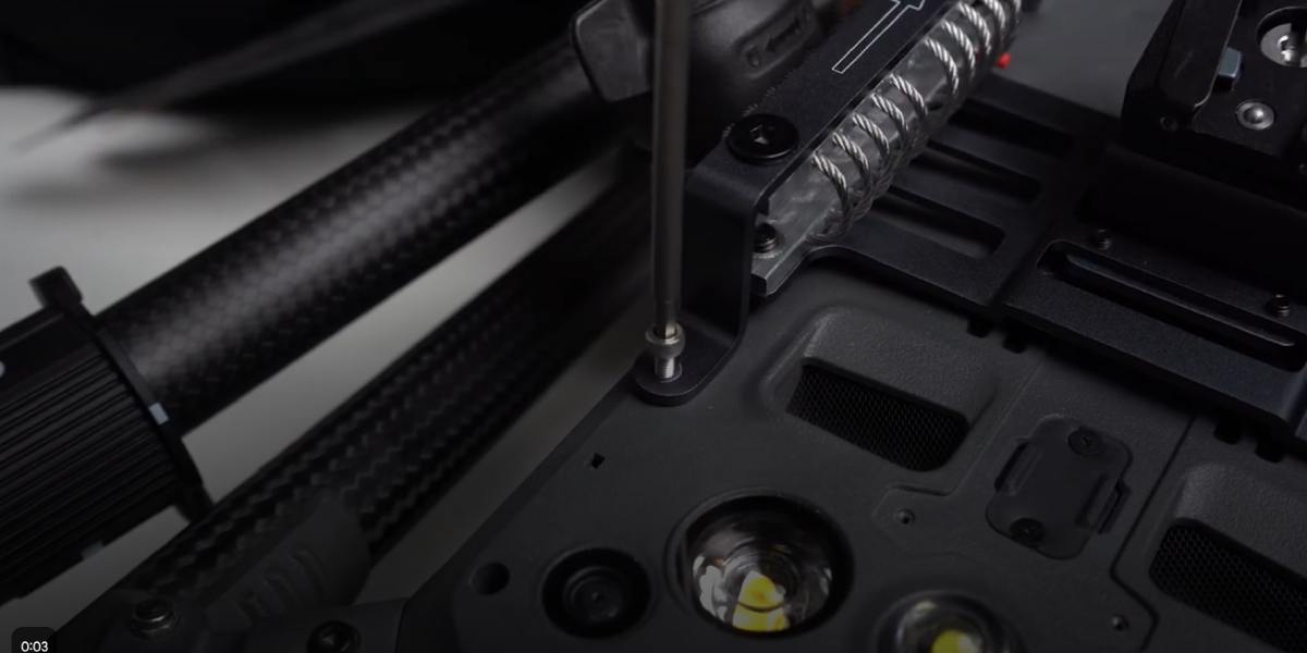 Simple solution XGRIDS L2 Drone Mount