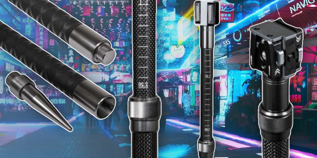 XGRIDS K1 Extension Pole Kit: remote 3D scanning up to 2 m