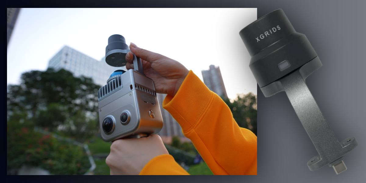XGRIDS K1 RTK Module для точного позиціонування