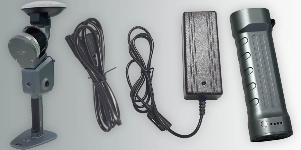 XGRIDS L2 series Portable battery with charging, photo