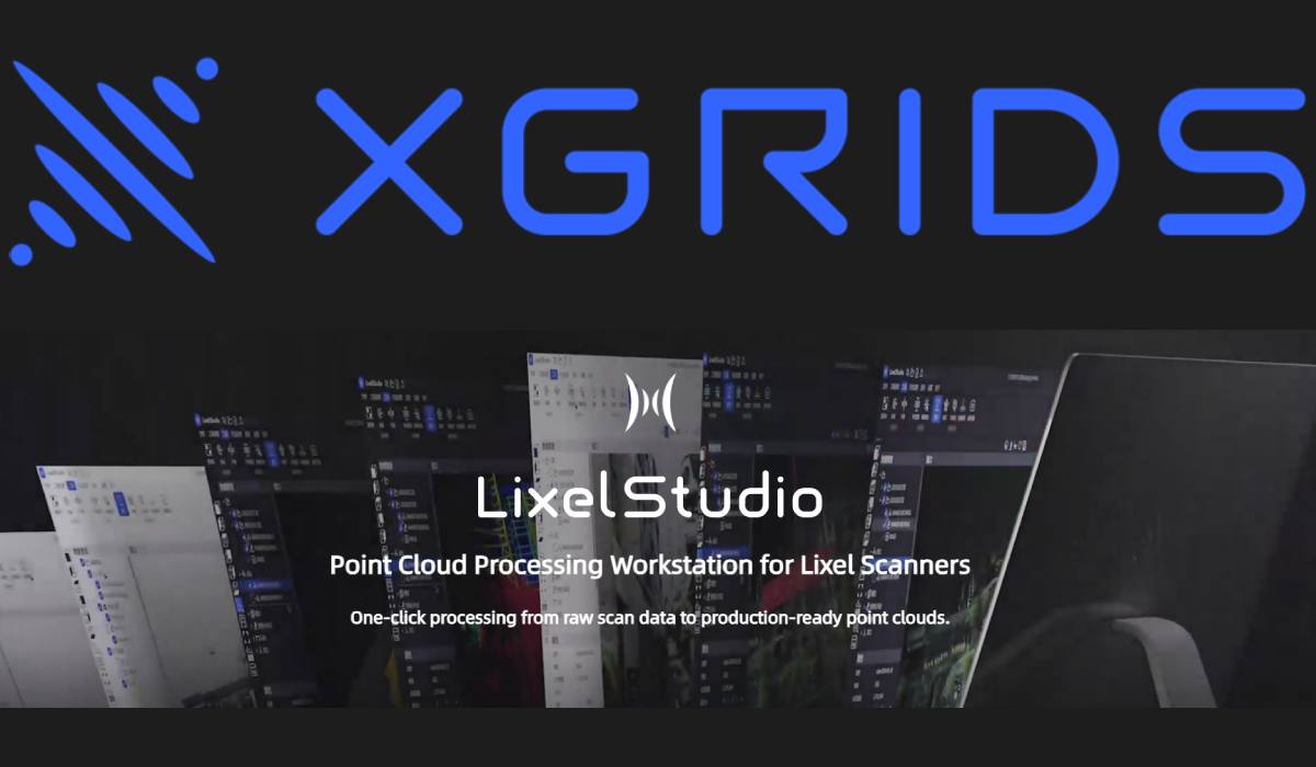 Программное обеспечение для  3D сканера XGRIDS L2 Pro