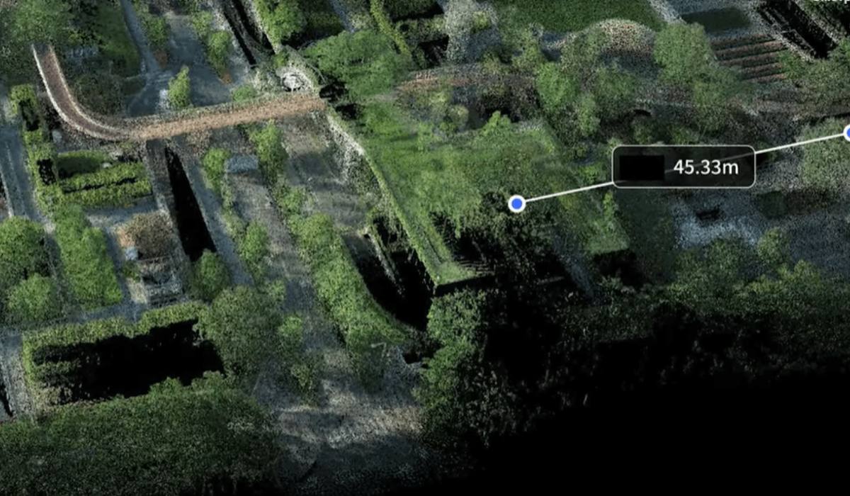 3D Scanner XGRIDS L2 Pro 32/120: 120 m scanning radius