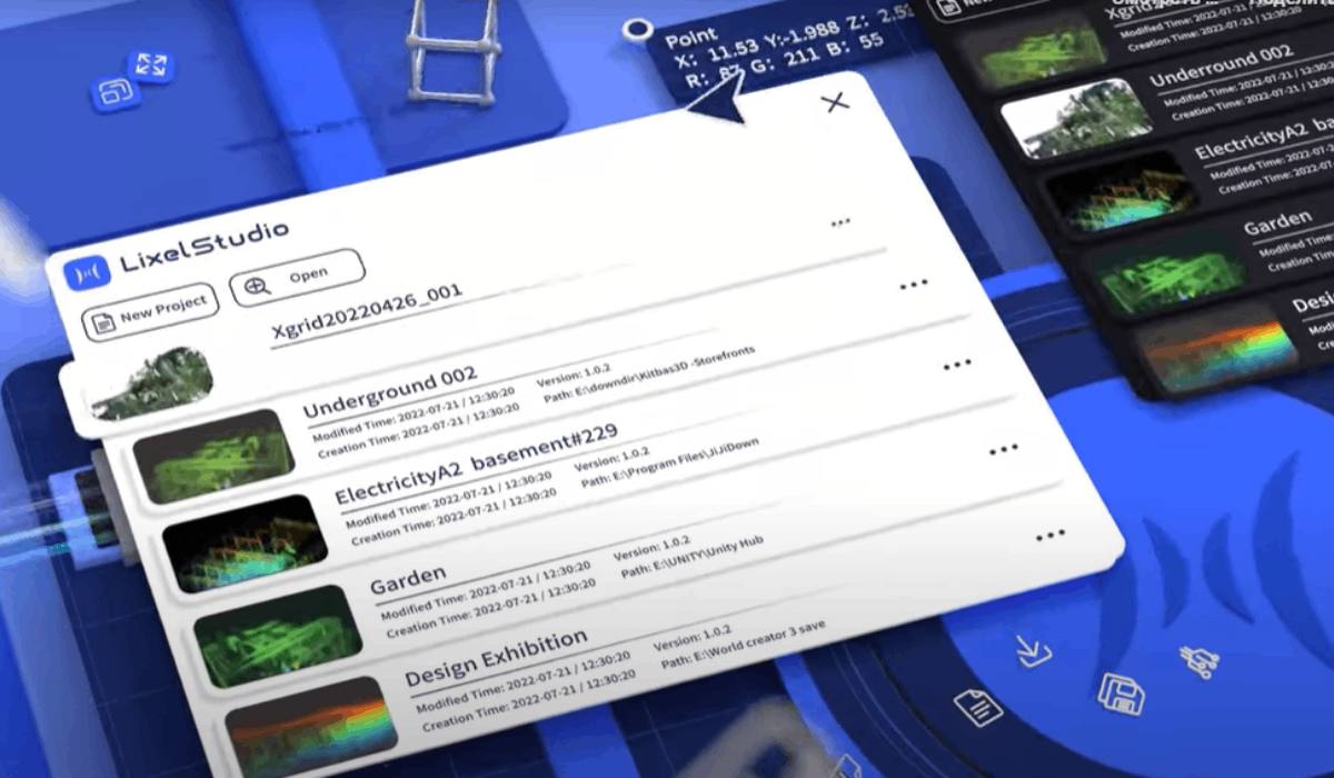 Highly effective Software for 3D scanning