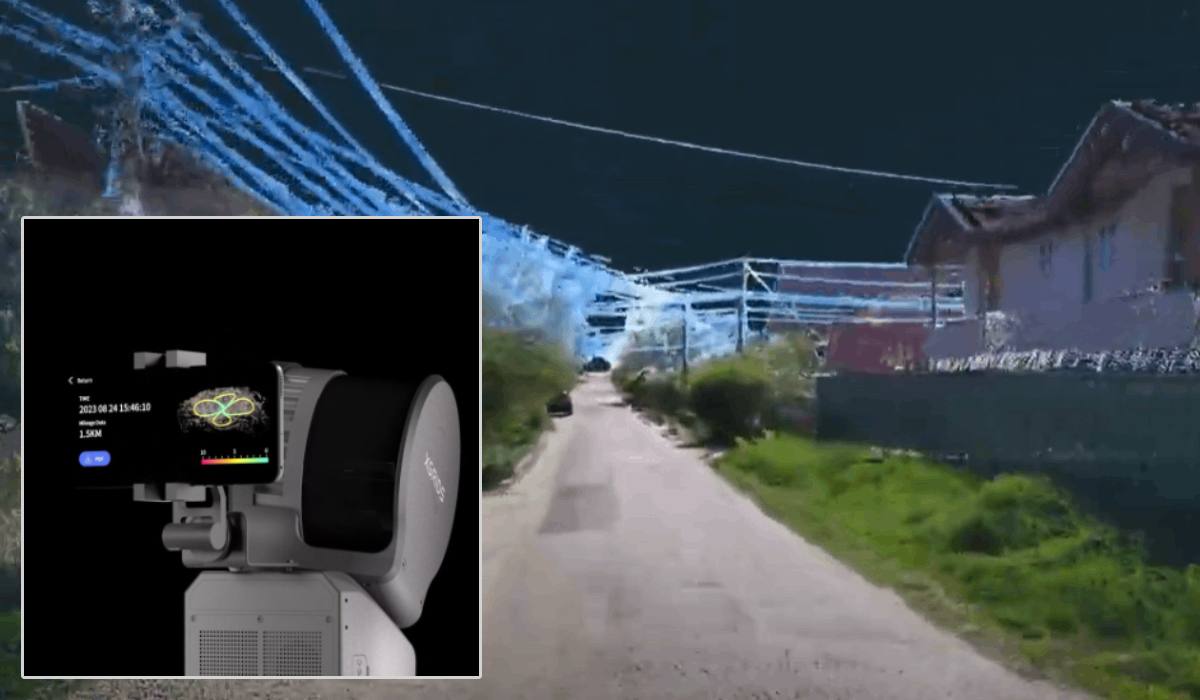 3D Scanner XGRIDS L2 Pro 32/120 for architects and builders