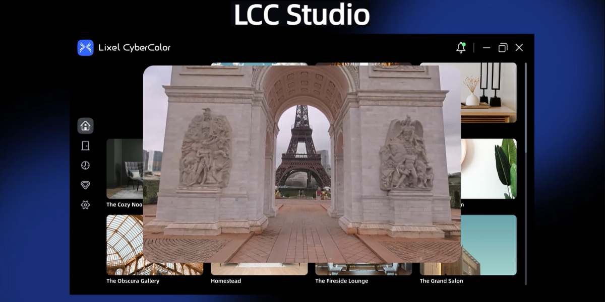 Програмне забезпечення XGRIDS LCC Studio