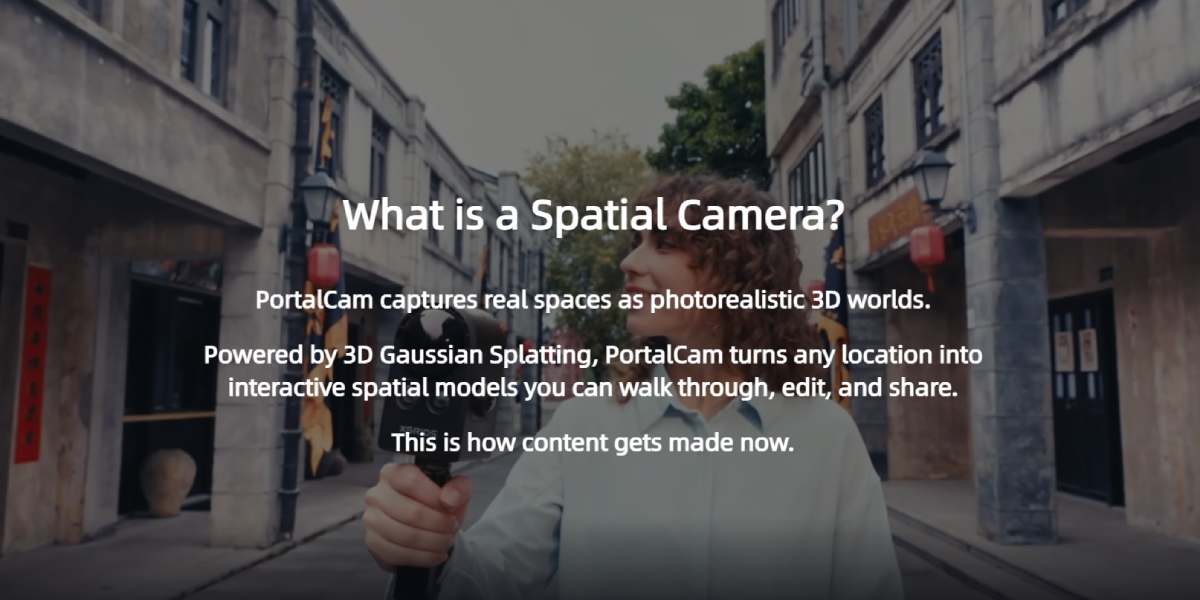 Що таке 3D камера XGRIDS PortalCAM