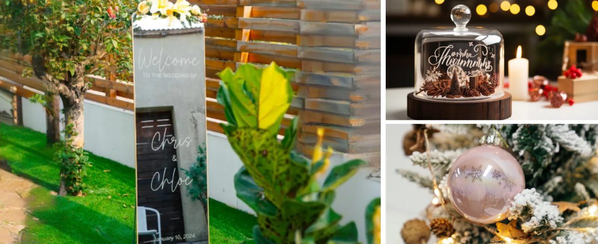 Обробка скла, гравіювання на сферичних виробах