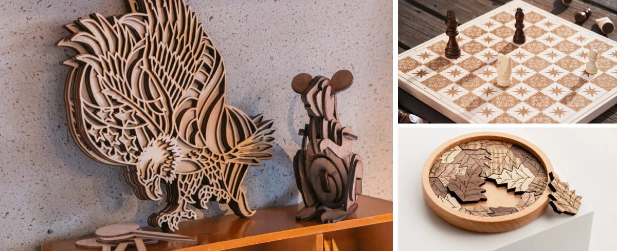 Гравіювання та різання по дереву