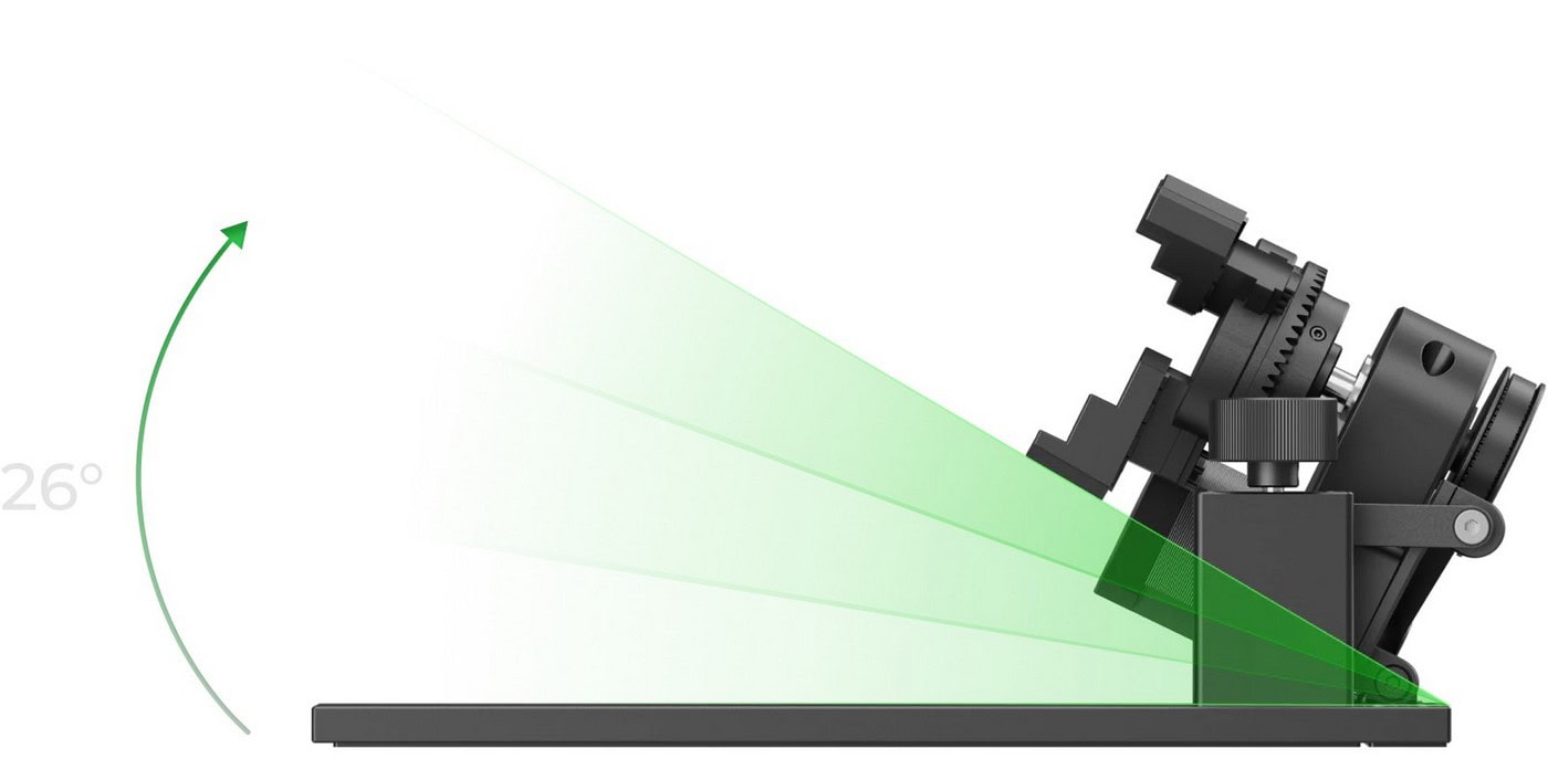 L-образный модуль: гравировка нестандартных форм