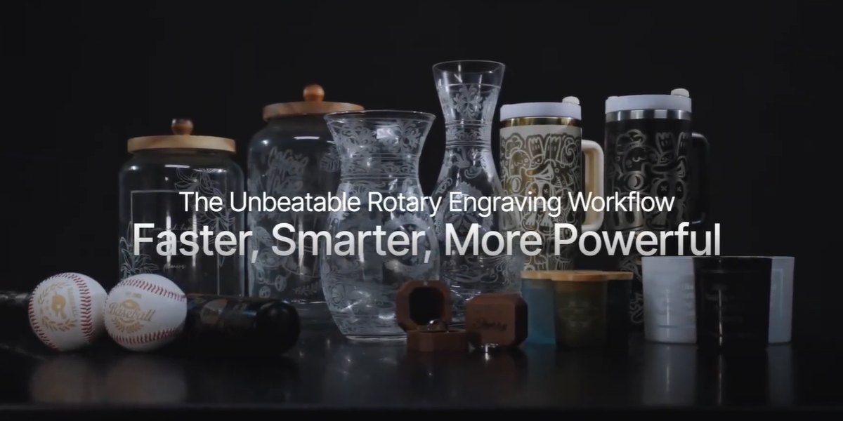 xTool RA3 Rotary Module: usage possibilities