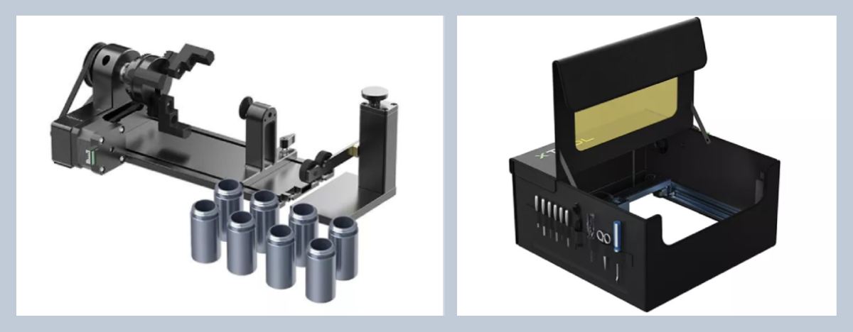 Аксессуары xTool в комплекте D1 Pro 20W All-In-One Kit