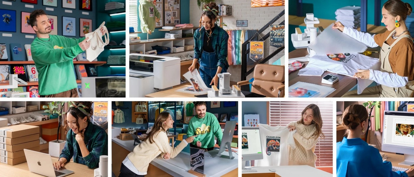 Принтер для текстиля xTool Apparel Printer All-in-One Bundle