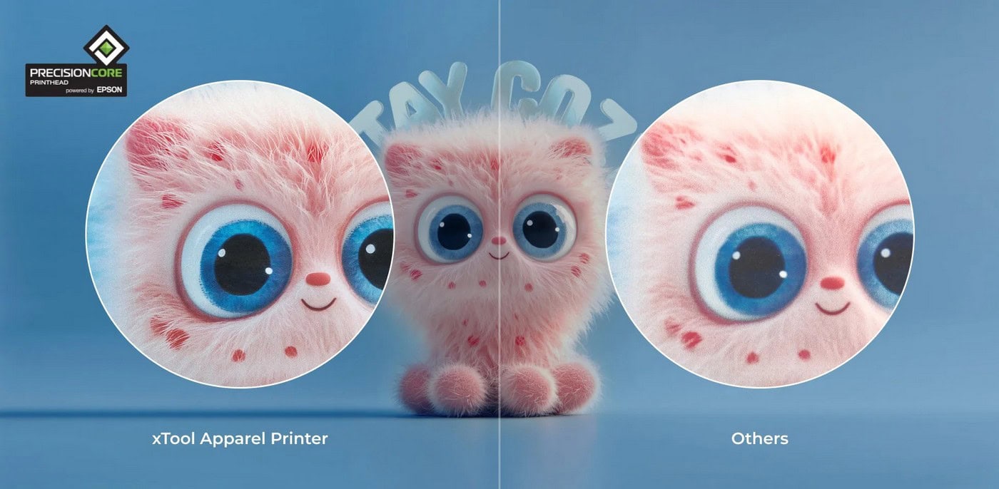 Принтер xTool Apparel Printer детализация