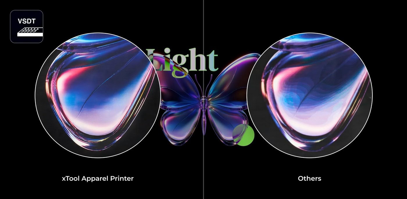 DFT принтер xTool цветопередача