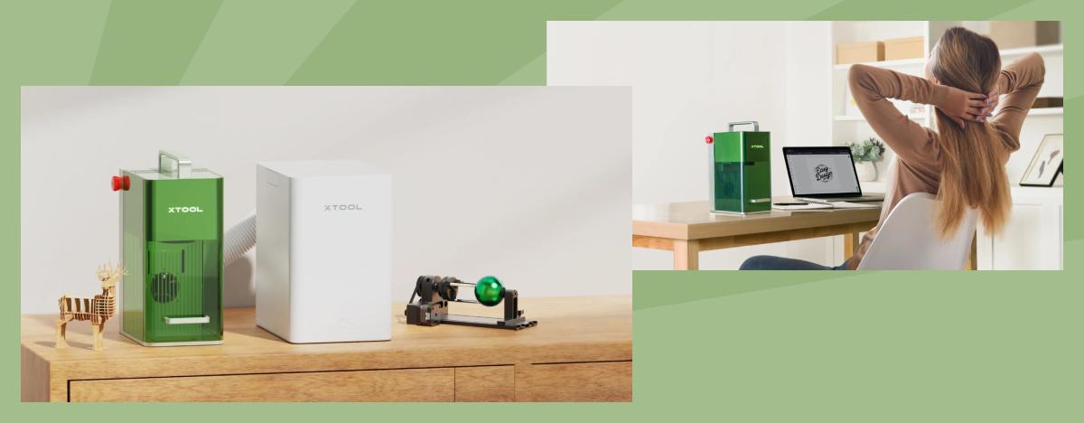 Laser engraving kit