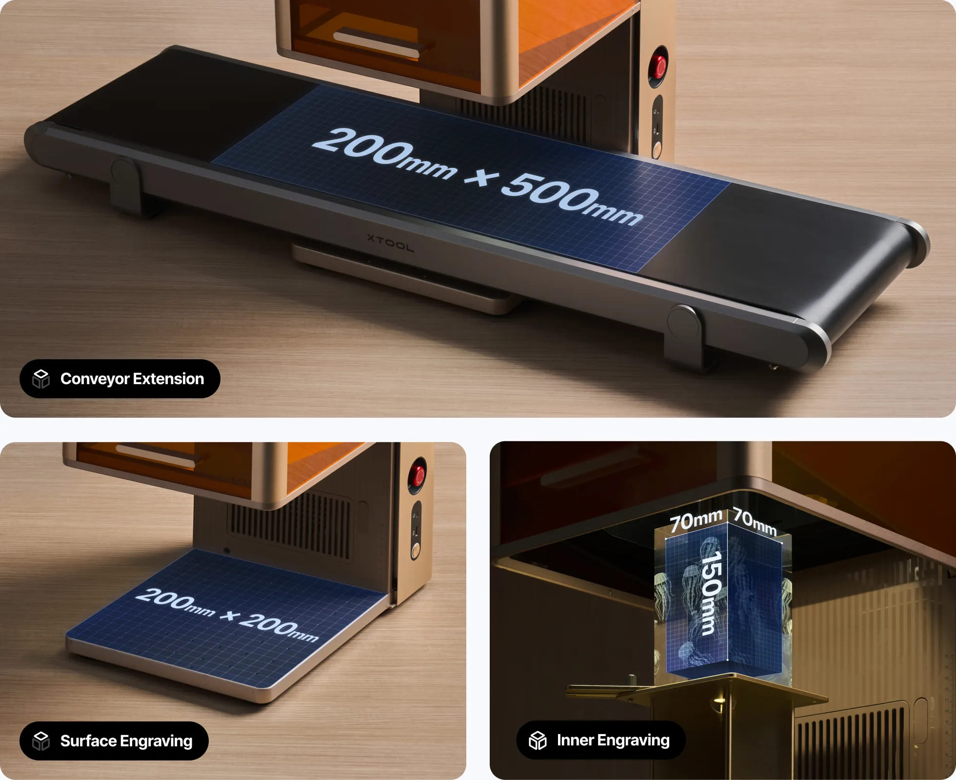 Високоточне УФ-гравірування з xTool F2 Ultra