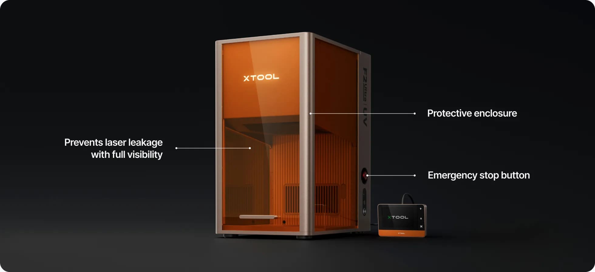 Детальне УФ-маркування з xTool F2 Ultra UV