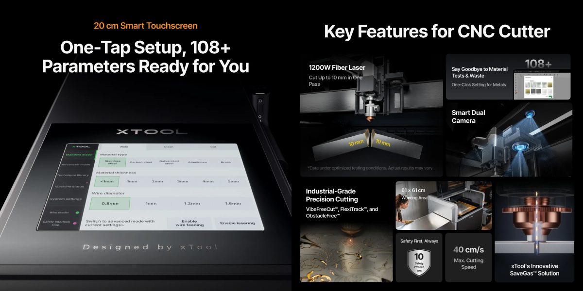 Простий верстат зі зварюванням для приватних підприємців MetalFab Laser Welder 1200W