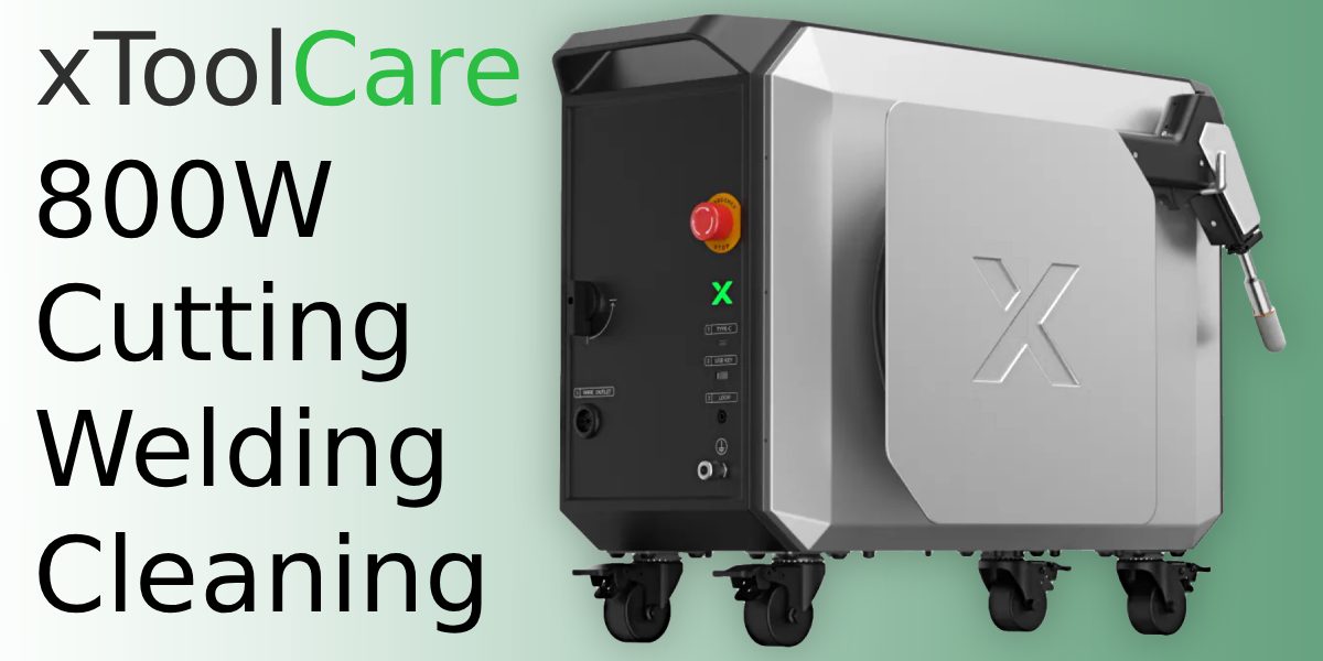 xTool Лазерне зварювання MetalFab Laser Welder 800W, фото зварювання