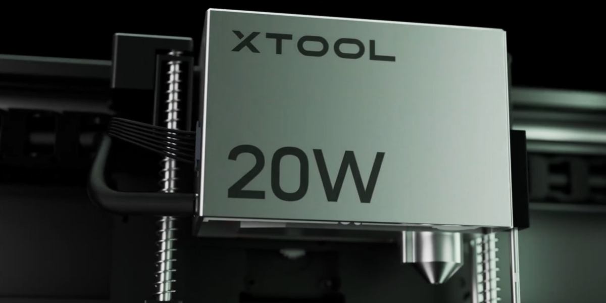 xTool S1 20W Dark Basic у базовій комплектації